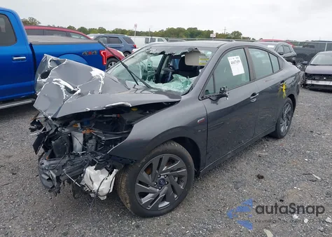 2023 Subaru Legacy Sport z USA, uszkodzony, nr VIN 4S3BWGG60P3004102